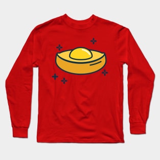 Lucky Gold Ingot Long Sleeve T-Shirt